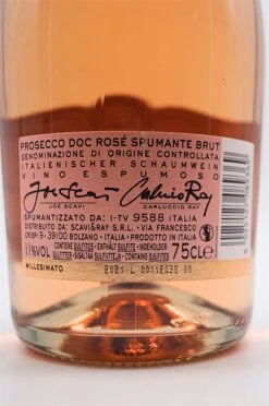 Scavi & Ray - Prosecco Spumante Rose -Der Schnapsstodl Verkäufe dsc09245