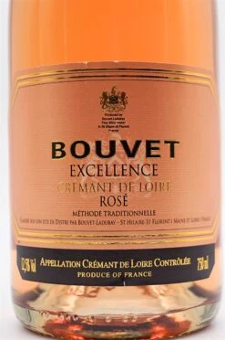 Bouvet - Cremant De Loire Brut Rose -Der Schnapsstodl Verkäufe dsc09253