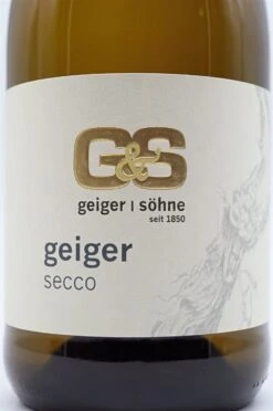 Geiger & Söhne - Geiger Secco 7 Geiger & Söhne - Geiger Secco -Der Schnapsstodl Verkäufe dsc09254