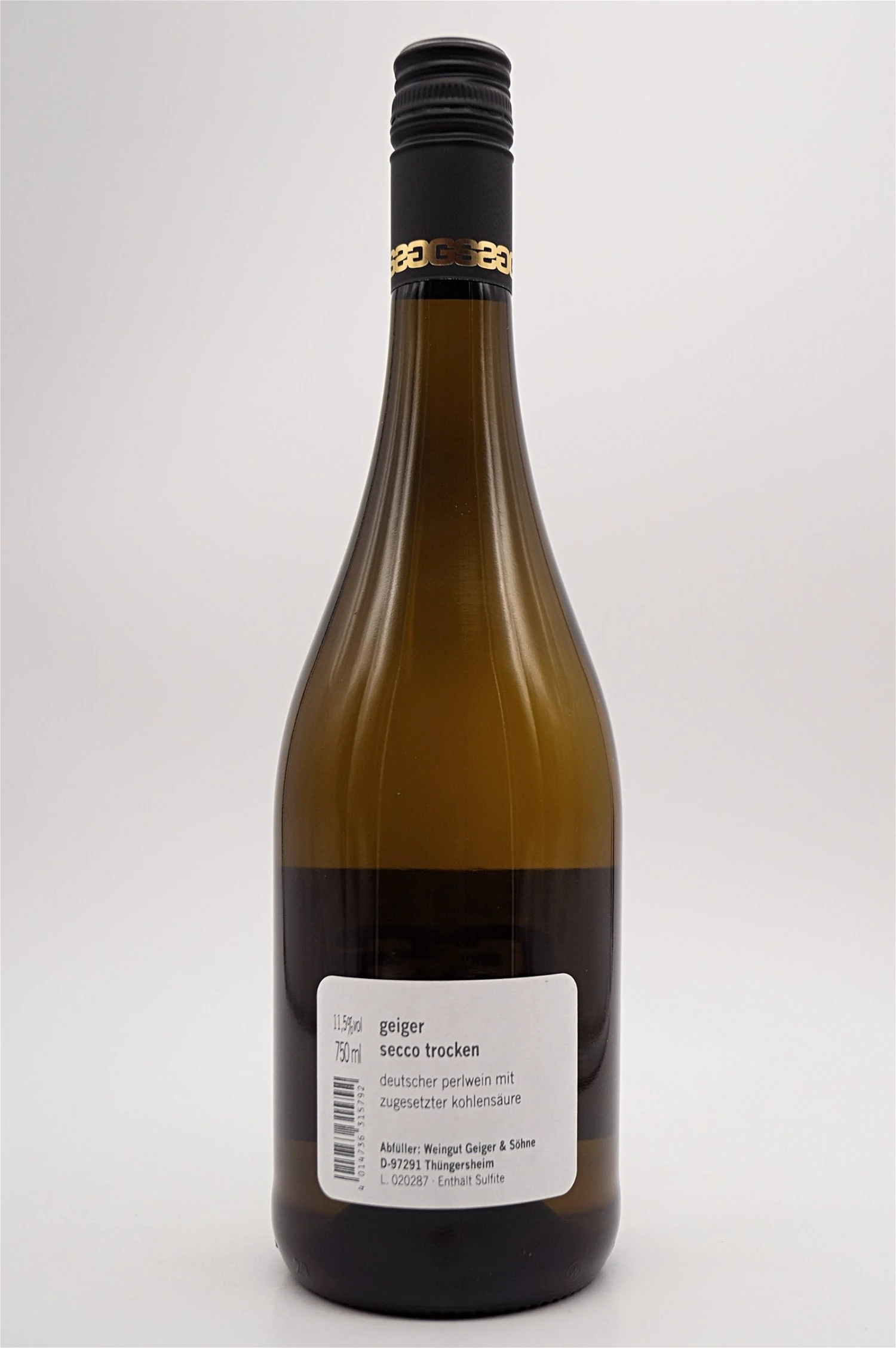 Geiger & Söhne - Geiger Secco 2 Geiger & Söhne - Geiger Secco – Bild 2