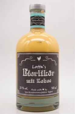 Lottas Likör - Eierlikör Mit Kokos