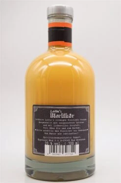 Lottas Likör - Eierlikör Mit Orange -Der Schnapsstodl Verkäufe dsc09269