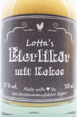 Lottas Likör - Eierlikör Mit Kokos -Der Schnapsstodl Verkäufe dsc09272otxitiu1nfnlj