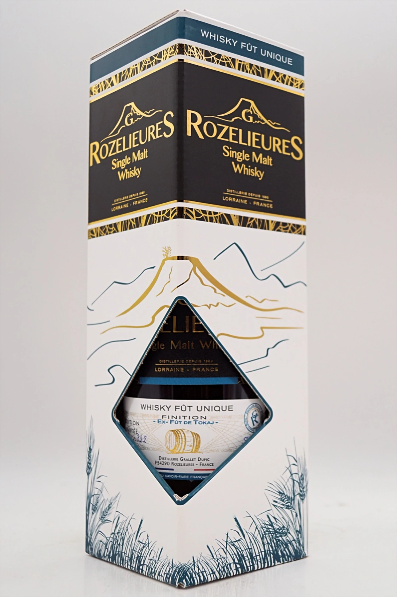 G. Rozelieures - Finition Single Cask Finish Im Tokaj-Fass 3 G. Rozelieures - Finition Single Cask Finish Im Tokaj-Fass – Bild 3