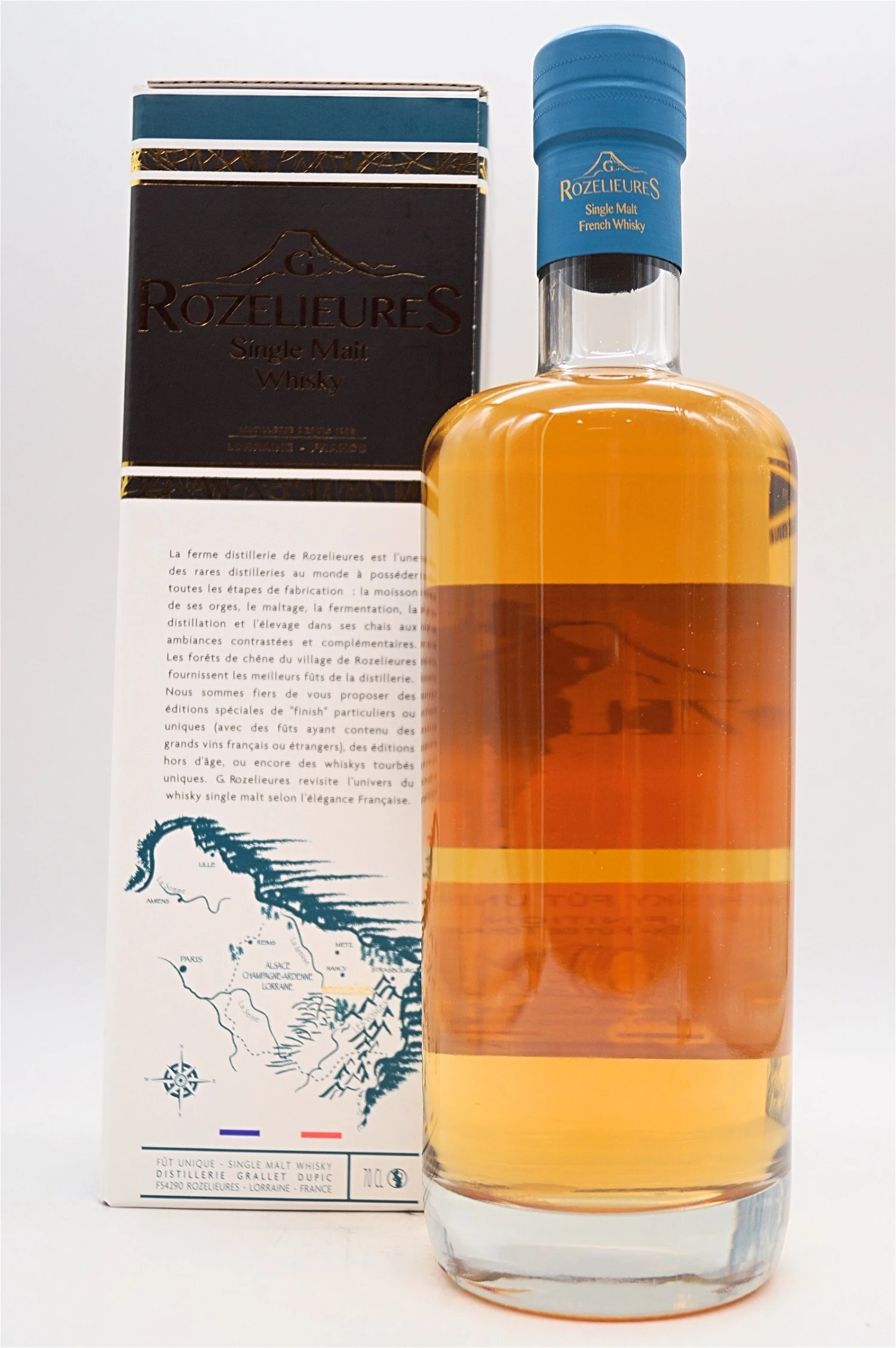 G. Rozelieures - Finition Single Cask Finish Im Tokaj-Fass 2 G. Rozelieures - Finition Single Cask Finish Im Tokaj-Fass – Bild 2