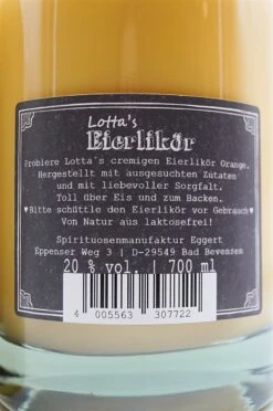 Lottas Likör - Eierlikör Mit Orange -Der Schnapsstodl Verkäufe dsc09275w1hmkfmzeqail