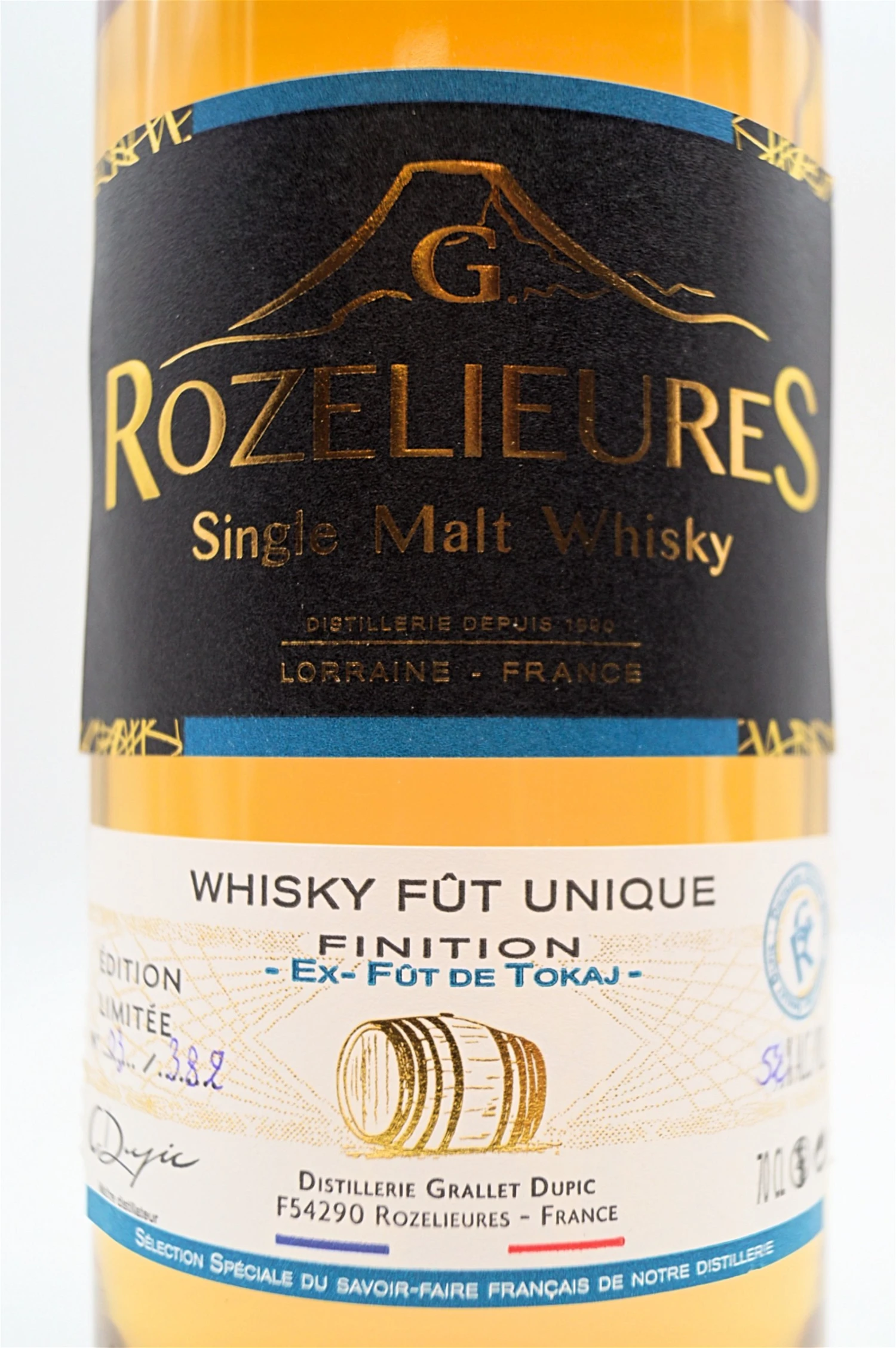 G. Rozelieures - Finition Single Cask Finish Im Tokaj-Fass 4 G. Rozelieures - Finition Single Cask Finish Im Tokaj-Fass – Bild 4