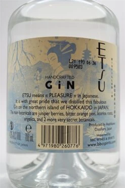 Etsu - Handcrafted Gin -Der Schnapsstodl Verkäufe dsc09281vsk0qgskq0lao