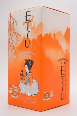 Etsu - Double Orange Gin -Der Schnapsstodl Verkäufe dsc09296