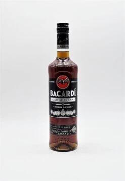 Bacardi - Carta Negra Superior Black Rum
