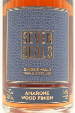 Seven Seals - Amarone Wood Finish -Der Schnapsstodl Verkäufe dsc09389