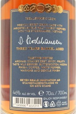 Seven Seals - Amarone Wood Finish -Der Schnapsstodl Verkäufe dsc09390