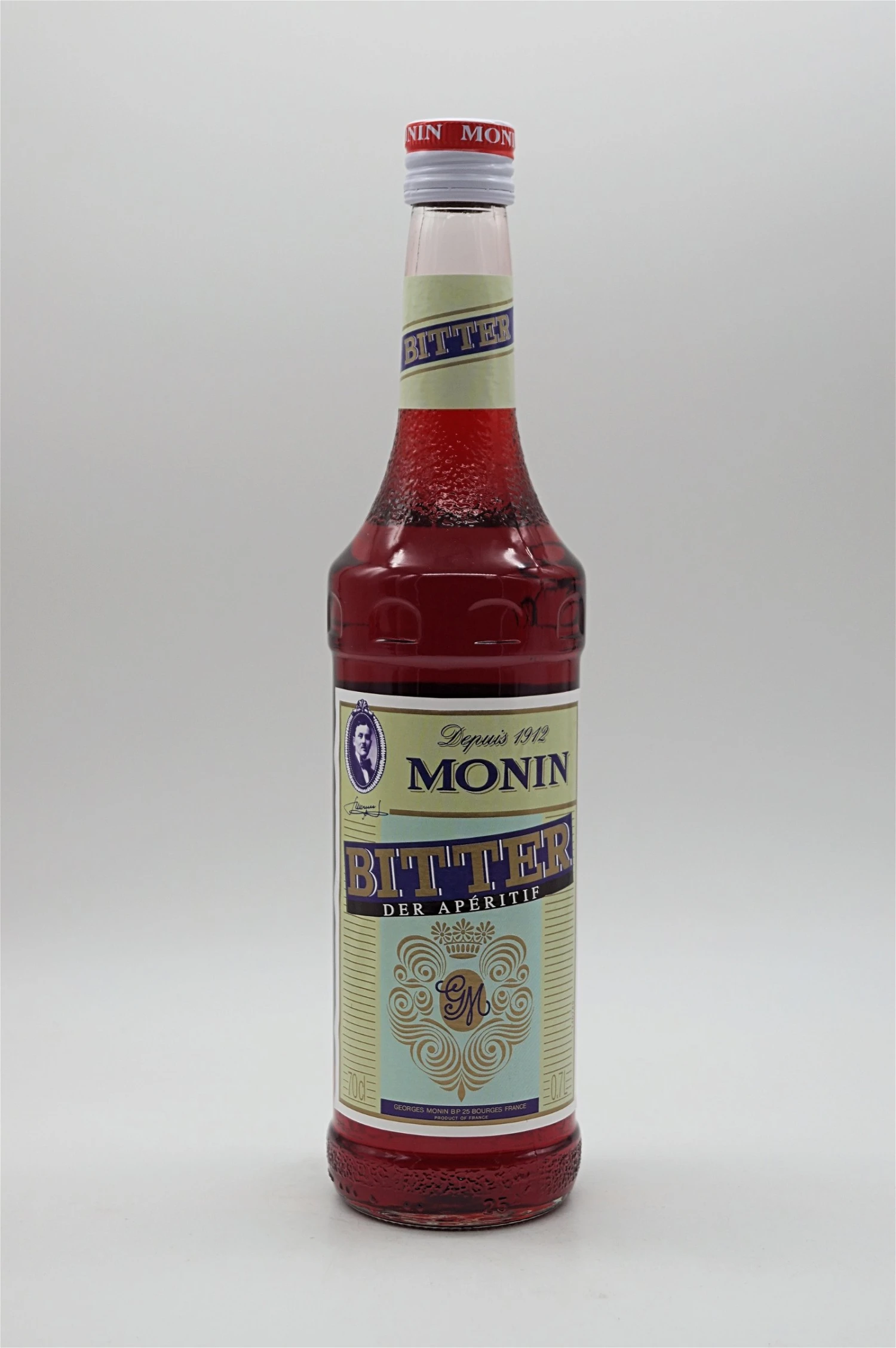 Monin - Bitter Aperitif Sirup 1 Monin - Bitter Aperitif Sirup