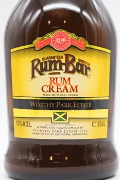 Worthy Park Estate - Rum-Bar Rum Cream -Der Schnapsstodl Verkäufe dsc09426