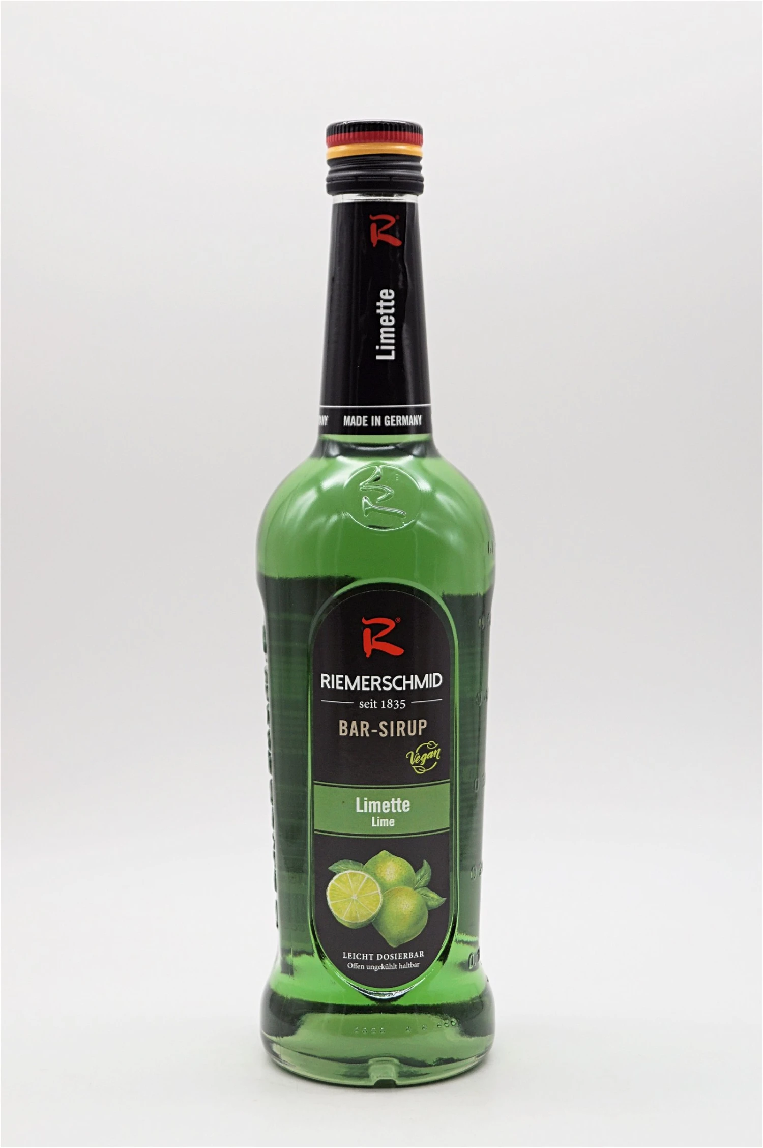 Riemerschmid - Limette Sirup 1 Riemerschmid - Limette Sirup
