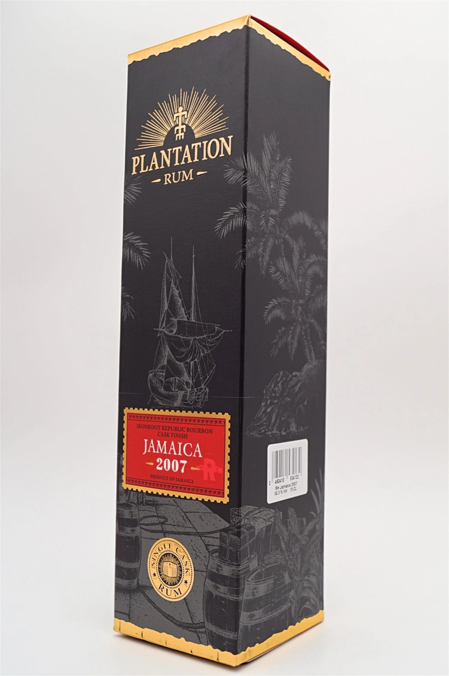 Plantation Rum - Jamaica 2007 Ironroot Republic Bourbon Cask Finish 3 Plantation Rum - Jamaica 2007 Ironroot Republic Bourbon Cask Finish – Bild 3