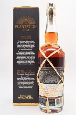 Plantation Rum - Fiji Islands 2001 Rozelieures Single Malt French Whisky Cask Finish -Der Schnapsstodl Verkäufe dsc09485