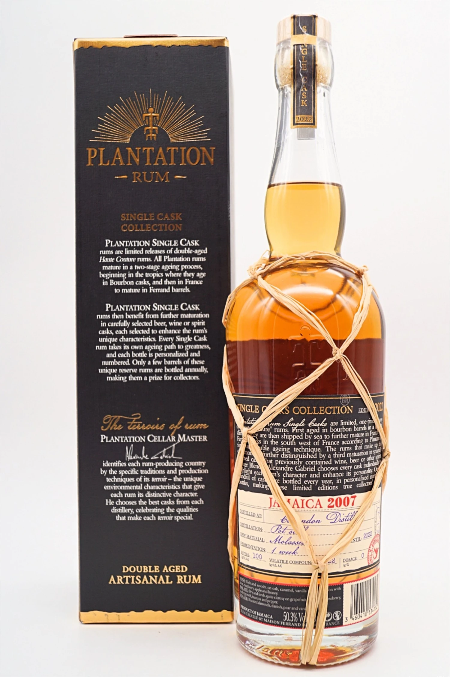 Plantation Rum - Jamaica 2007 Ironroot Republic Bourbon Cask Finish 2 Plantation Rum - Jamaica 2007 Ironroot Republic Bourbon Cask Finish – Bild 2