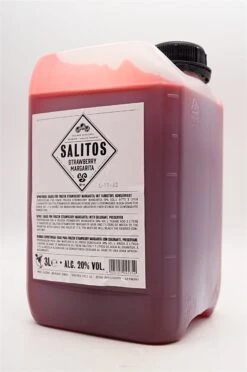 Salitos - Strawberry Margarita