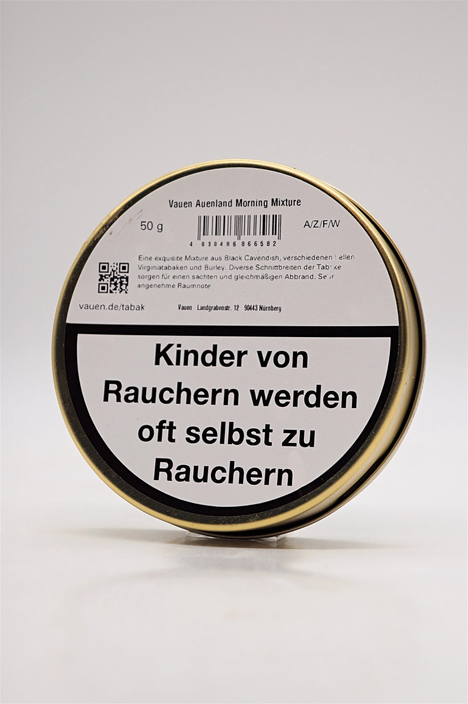 Vauen - Auenland Morning Mixture 50g Dose 2 Vauen - Auenland Morning Mixture 50g Dose – Bild 2