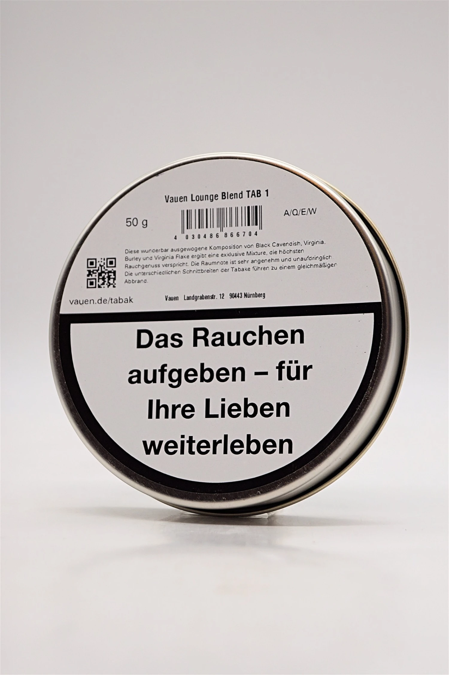 Vauen - Lounge Blend No 01 50g Dose 2 Vauen - Lounge Blend No 01 50g Dose – Bild 2