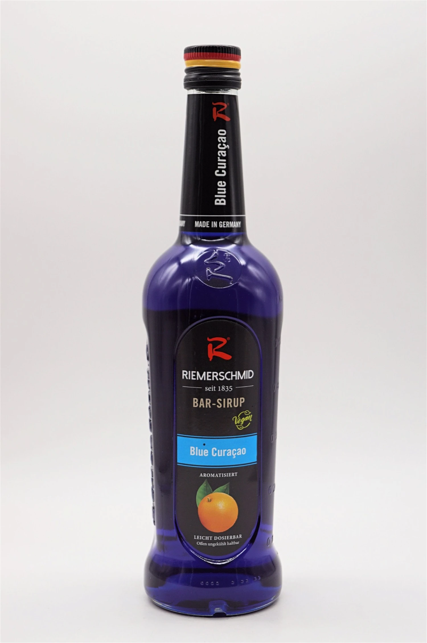 Riemerschmid - Blue Curacao Sirup 1 Riemerschmid - Blue Curacao Sirup