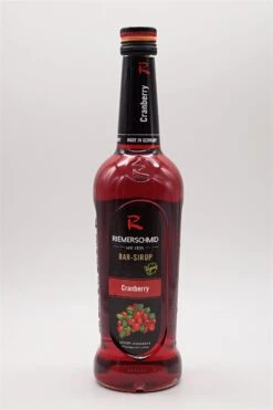 Riemerschmid - Cranberry Sirup