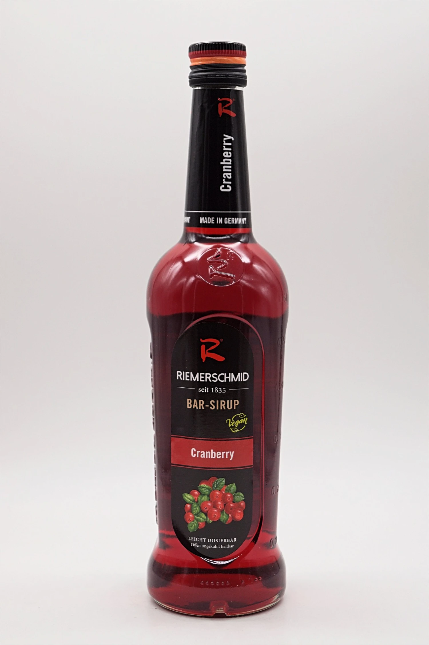 Riemerschmid - Cranberry Sirup 1 Riemerschmid - Cranberry Sirup