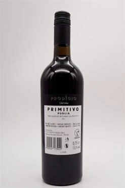 Latentia Winery - Primitivo Del Sole Prodigio Puglia 2021 -Der Schnapsstodl Verkäufe dsc09544