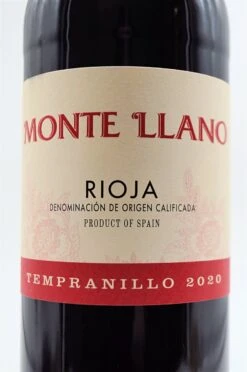 Ramon Bilbao - Monte Llano Rioja TEMPRANILLO 2020 7 Ramon Bilbao - Monte Llano Rioja TEMPRANILLO 2020 -Der Schnapsstodl Verkäufe dsc09556