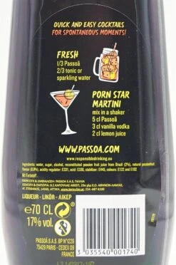 Passoa - The Passion Drink -Der Schnapsstodl Verkäufe dsc09565yxao40qhdwuvw