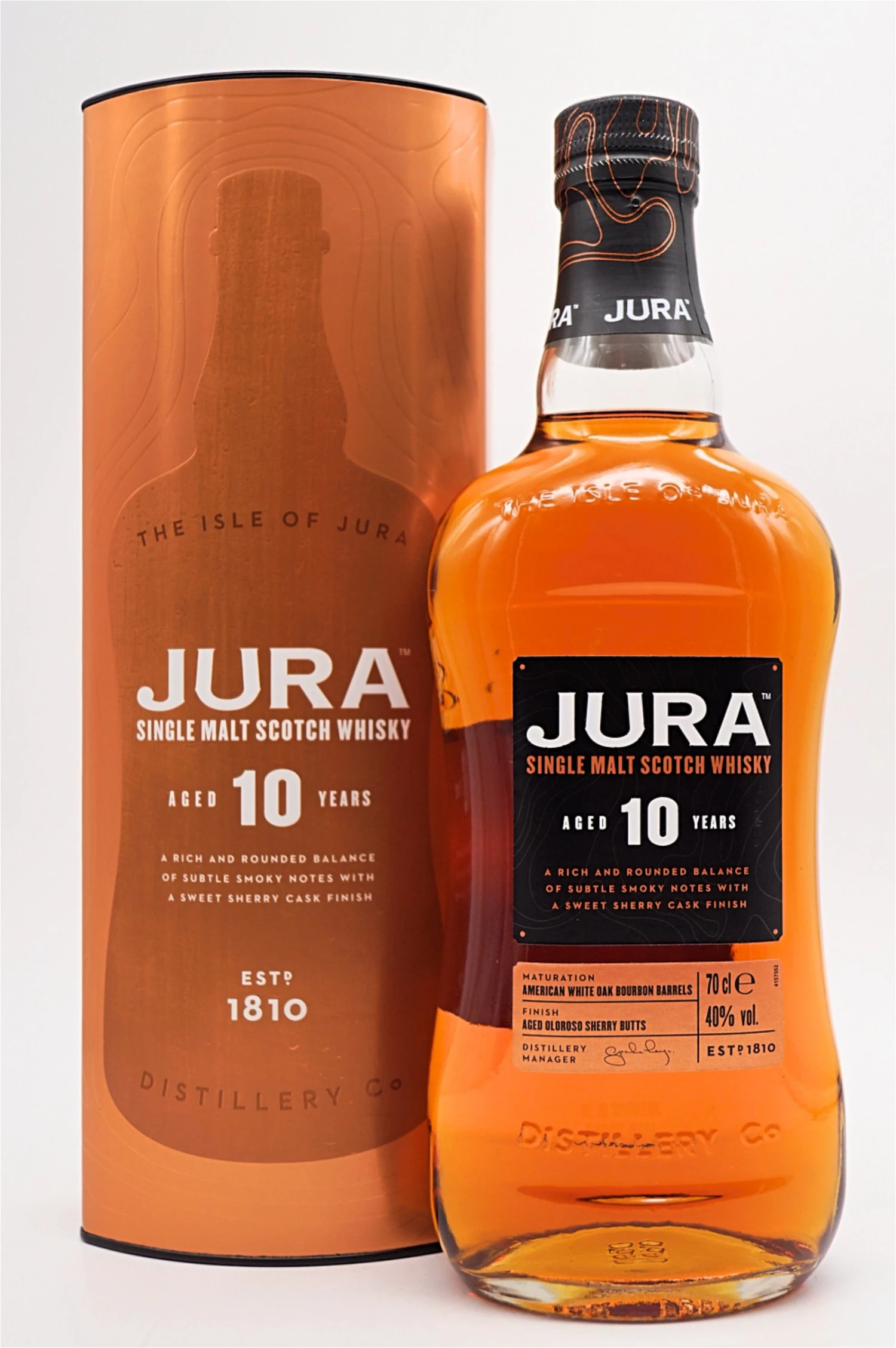 Jura - 10 Jahre Single Malt Scotch Whisky 1 Jura - 10 Jahre Single Malt Scotch Whisky