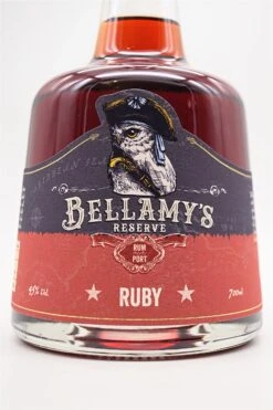 Bellamys Reserve Rum - Ruby -Der Schnapsstodl Verkäufe dsc09644 1