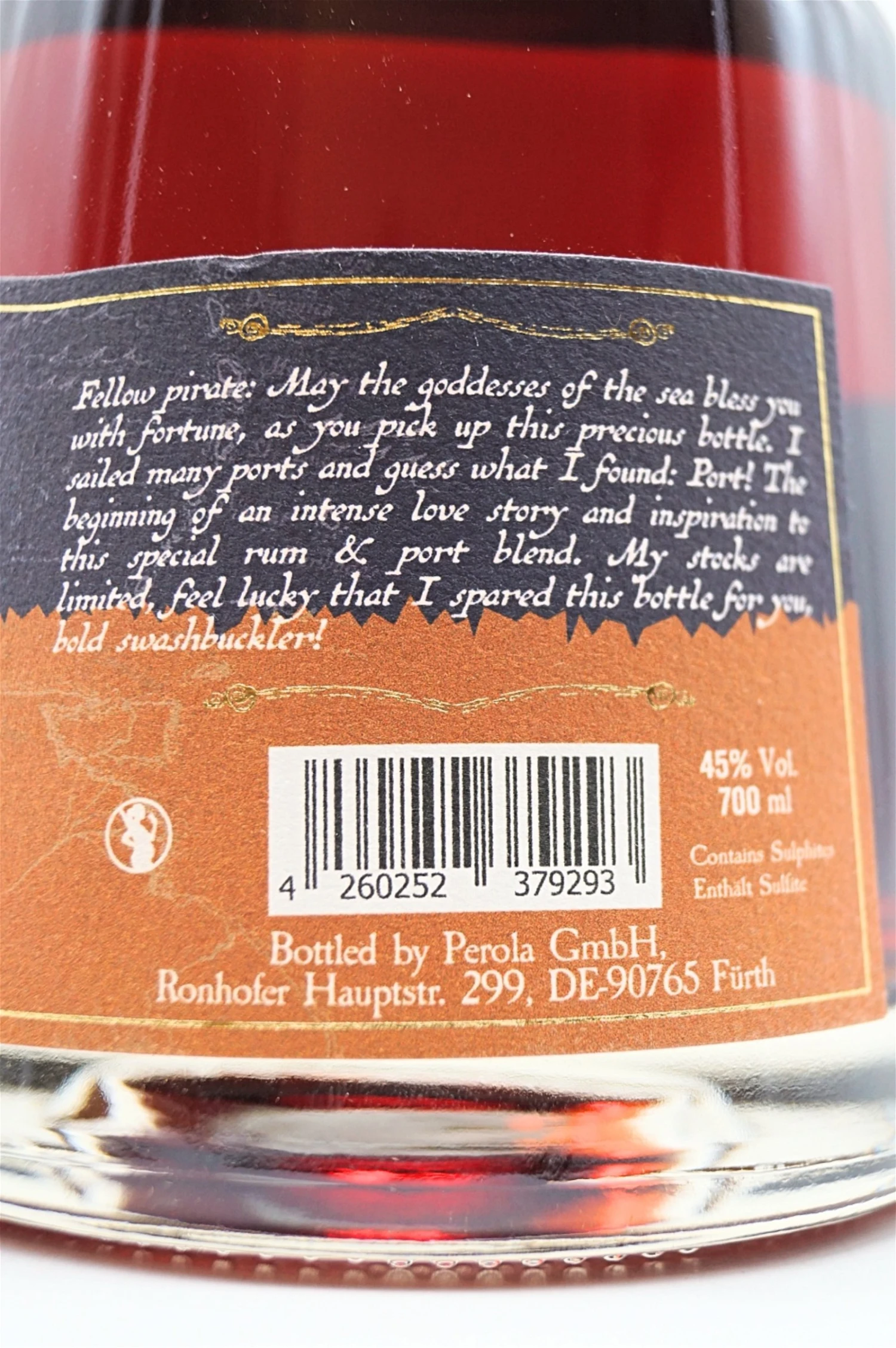 Bellamys Reserve Rum - Tawny 5 Bellamys Reserve Rum - Tawny – Bild 5
