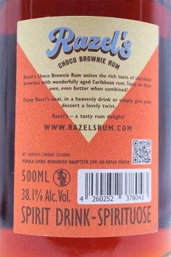 Razels - Choco Brownie Rum -Der Schnapsstodl Verkäufe dsc09657