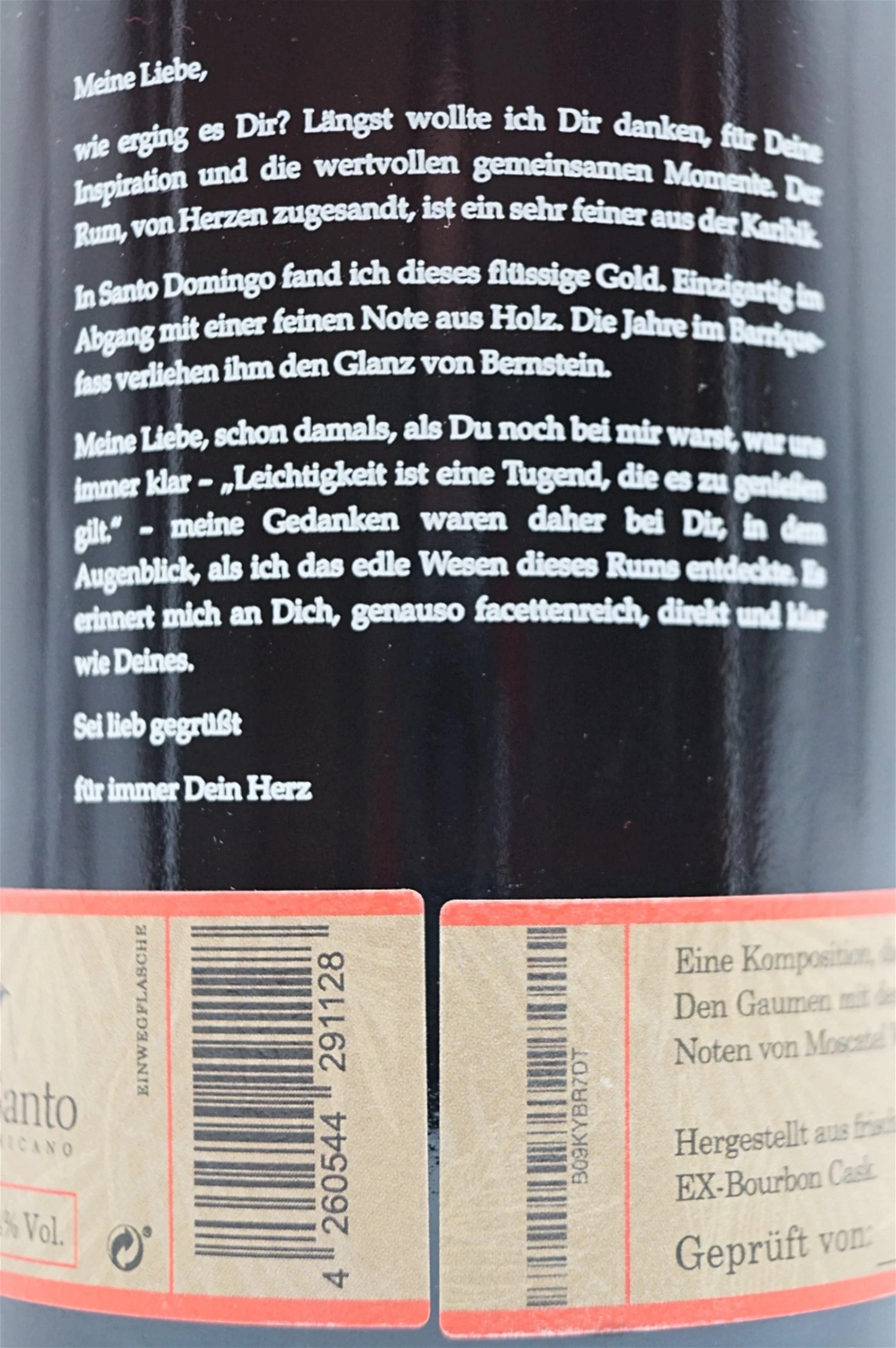 Louis Santo - 18 Jahre Single Rum Batch 04/01 4 Louis Santo - 18 Jahre Single Rum Batch 04/01 – Bild 4