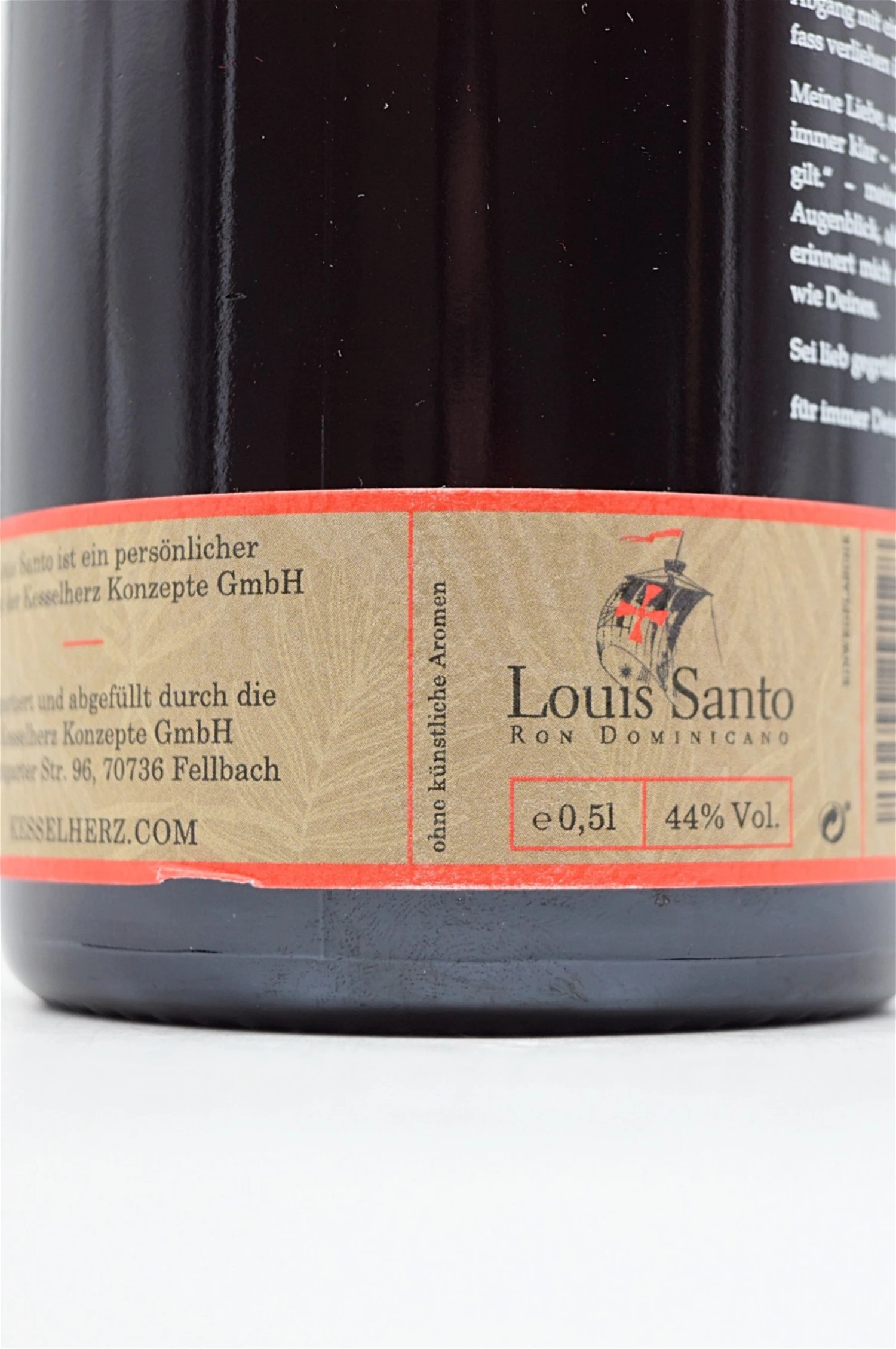 Louis Santo - 18 Jahre Single Rum Batch 04/01 6 Louis Santo - 18 Jahre Single Rum Batch 04/01 – Bild 6