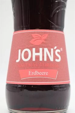 Johns - Erdbeere Sirup 7 Johns - Erdbeere Sirup -Der Schnapsstodl Verkäufe dsc09730qed0traooamih