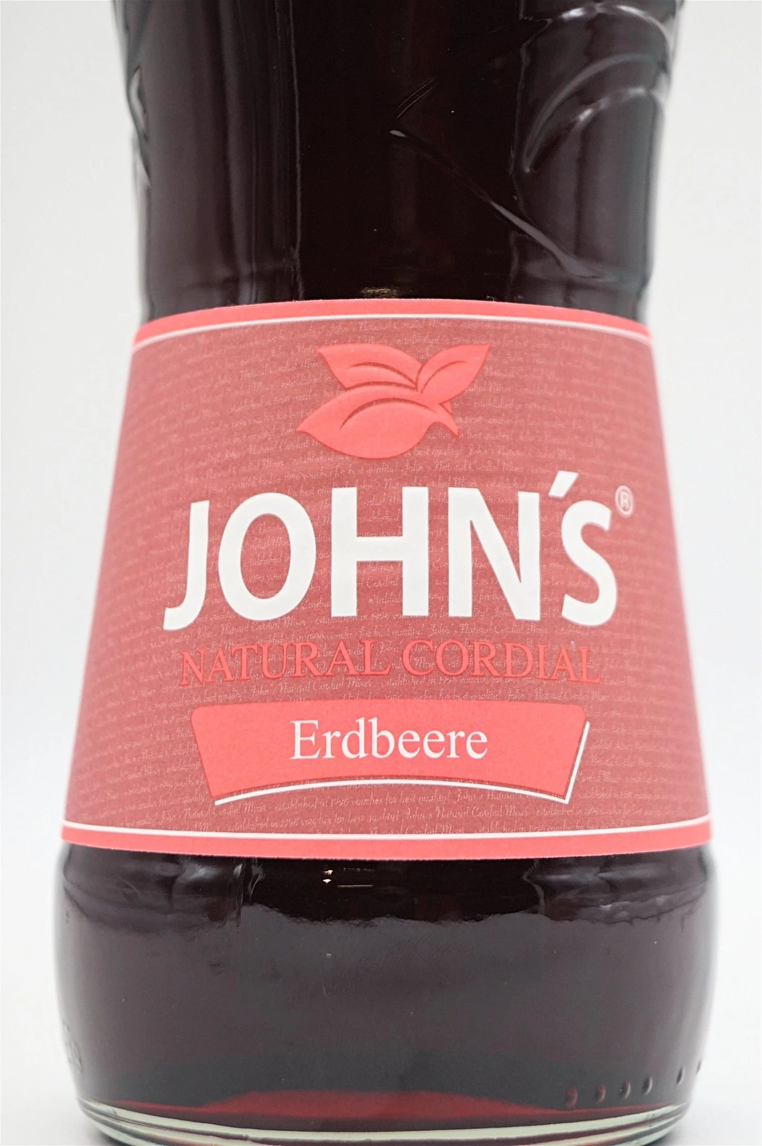 Johns - Erdbeere Sirup 3 Johns - Erdbeere Sirup – Bild 3