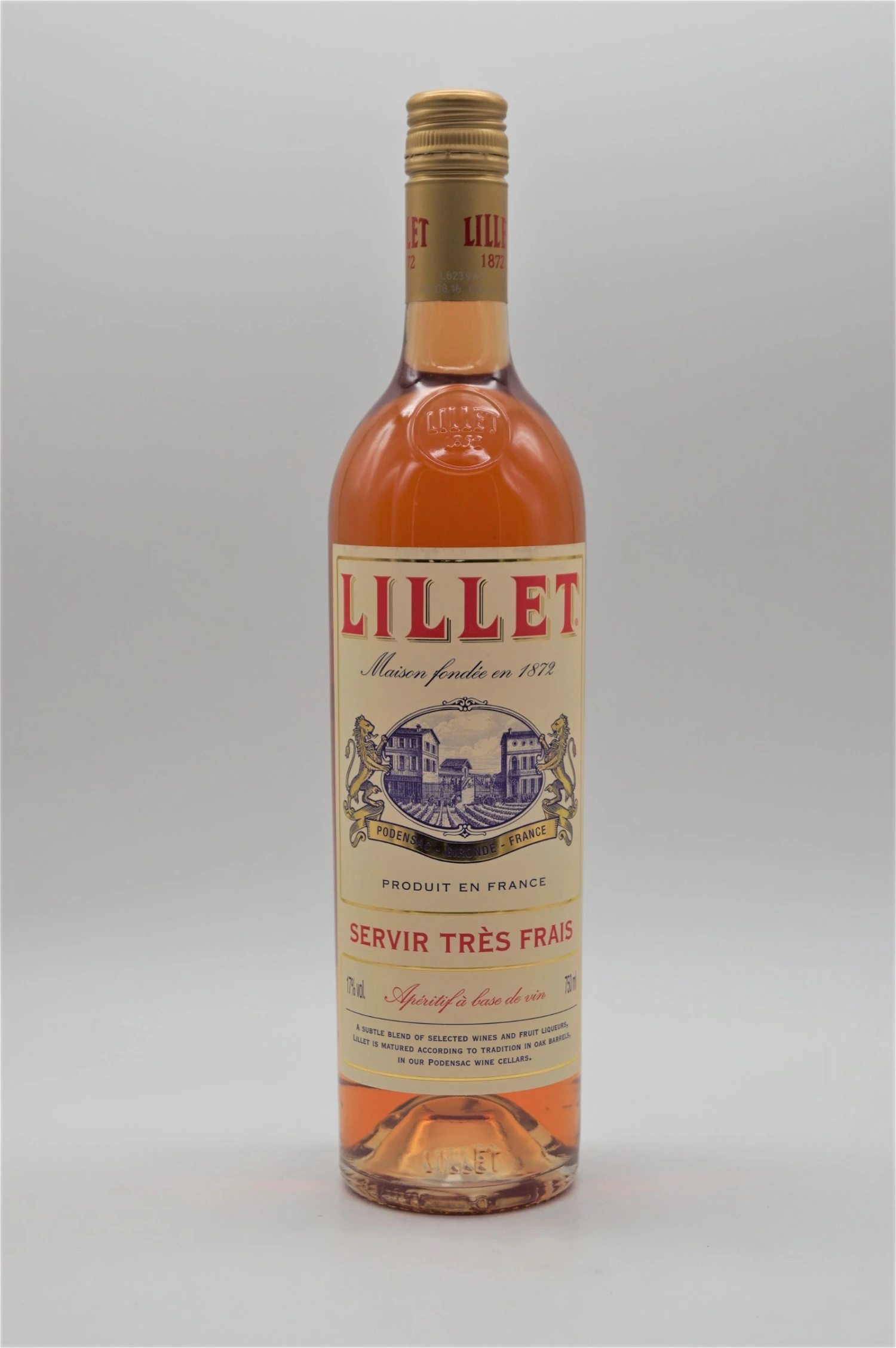 Lillet - Aperitiv Rose 6xFl. Sparset 2 Lillet - Aperitiv Rose 6xFl. Sparset – Bild 2
