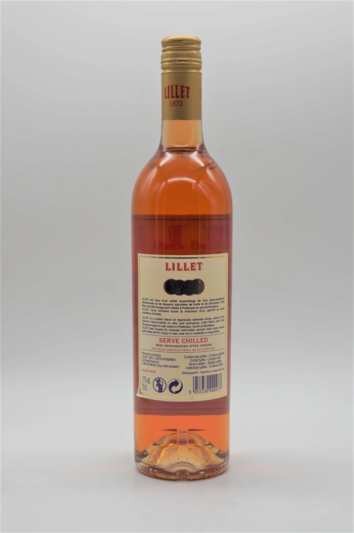 Lillet - Aperitiv Rose 6xFl. Sparset 3 Lillet - Aperitiv Rose 6xFl. Sparset – Bild 3
