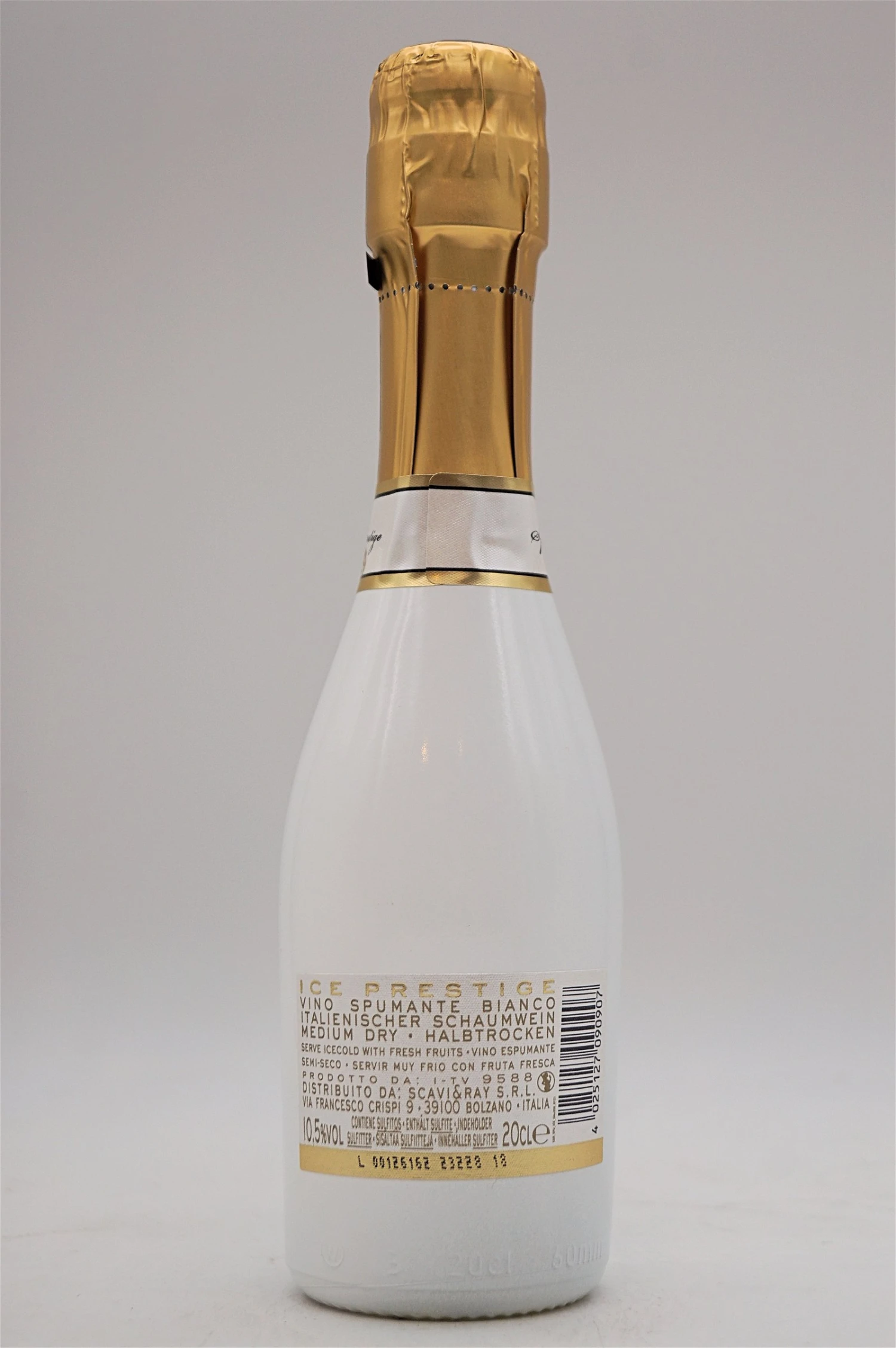 Scavi & Ray - Ice Prestige Spumante 0,2l 24 X Fl. Sparset 3 Scavi & Ray - Ice Prestige Spumante 0,2l 24 X Fl. Sparset – Bild 3