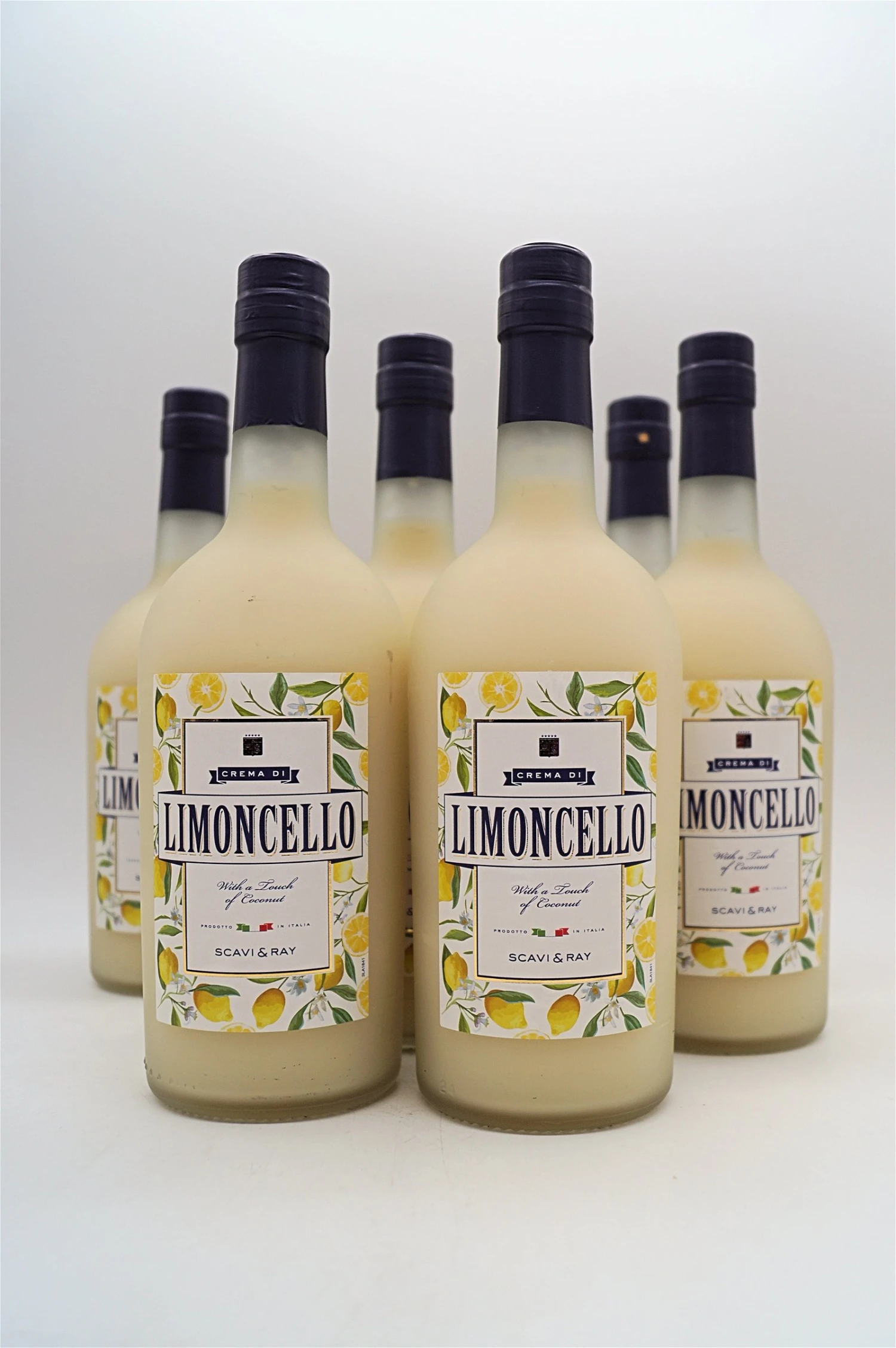 Scavi & Ray - Crema Di Limoncello 6 X Fl. Sparset 1 Scavi & Ray - Crema Di Limoncello 6 X Fl. Sparset