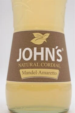 Johns - Mandel Amaretto Sirup -Der Schnapsstodl Verkäufe dsc09788
