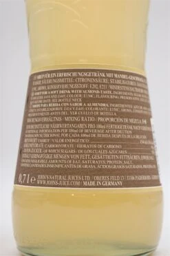 Johns - Mandel Amaretto Sirup -Der Schnapsstodl Verkäufe dsc09789