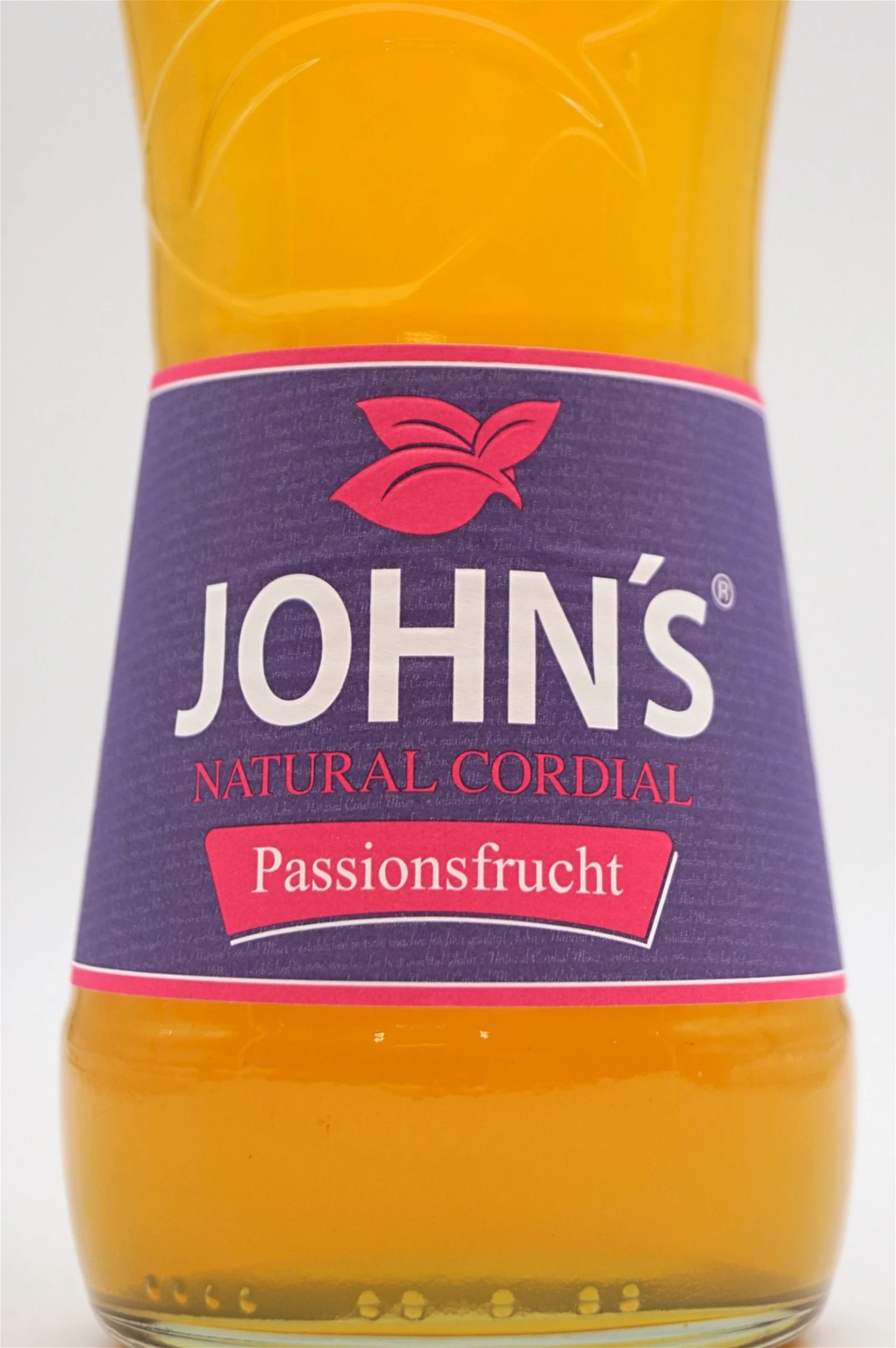Johns - Passionsfrucht Sirup 3 Johns - Passionsfrucht Sirup – Bild 3