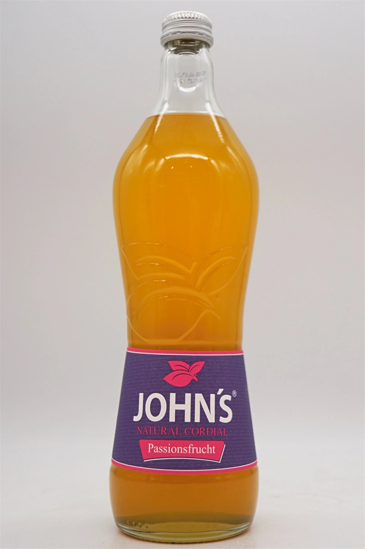 Johns - Passionsfrucht Sirup 1 Johns - Passionsfrucht Sirup