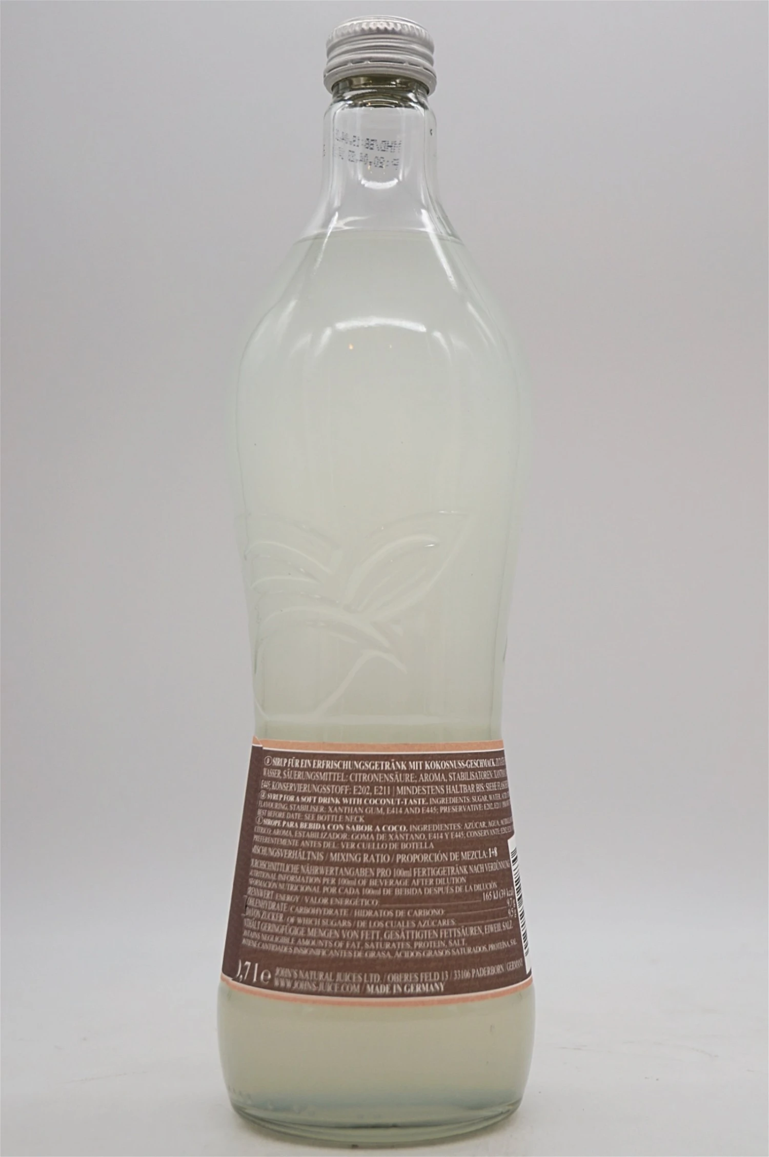 Johns - Cocos Sirup 2 Johns - Cocos Sirup – Bild 2