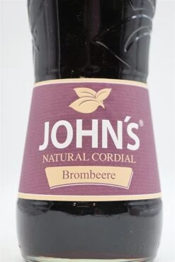 Johns - Brombeere Sirup -Der Schnapsstodl Verkäufe dsc09805