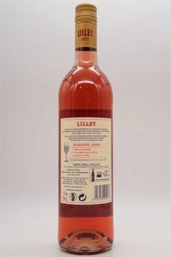 Lillet - Aperitiv Rose -Der Schnapsstodl Verkäufe dsc09830